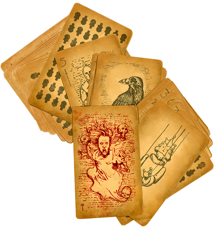 Tarokka des Âmes de Luba